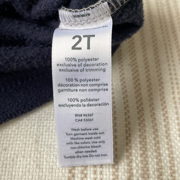 OshKosh B’Gosh Toddler Fleece Pullover - Picture 6 of 7